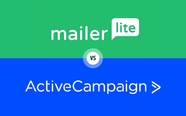 mailerlite vs activecampaign