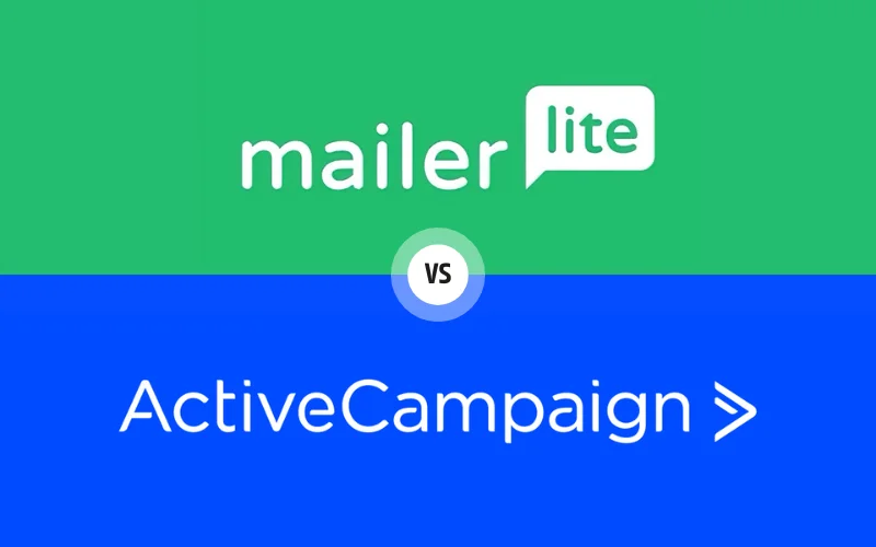 mailerlite vs activecampaign