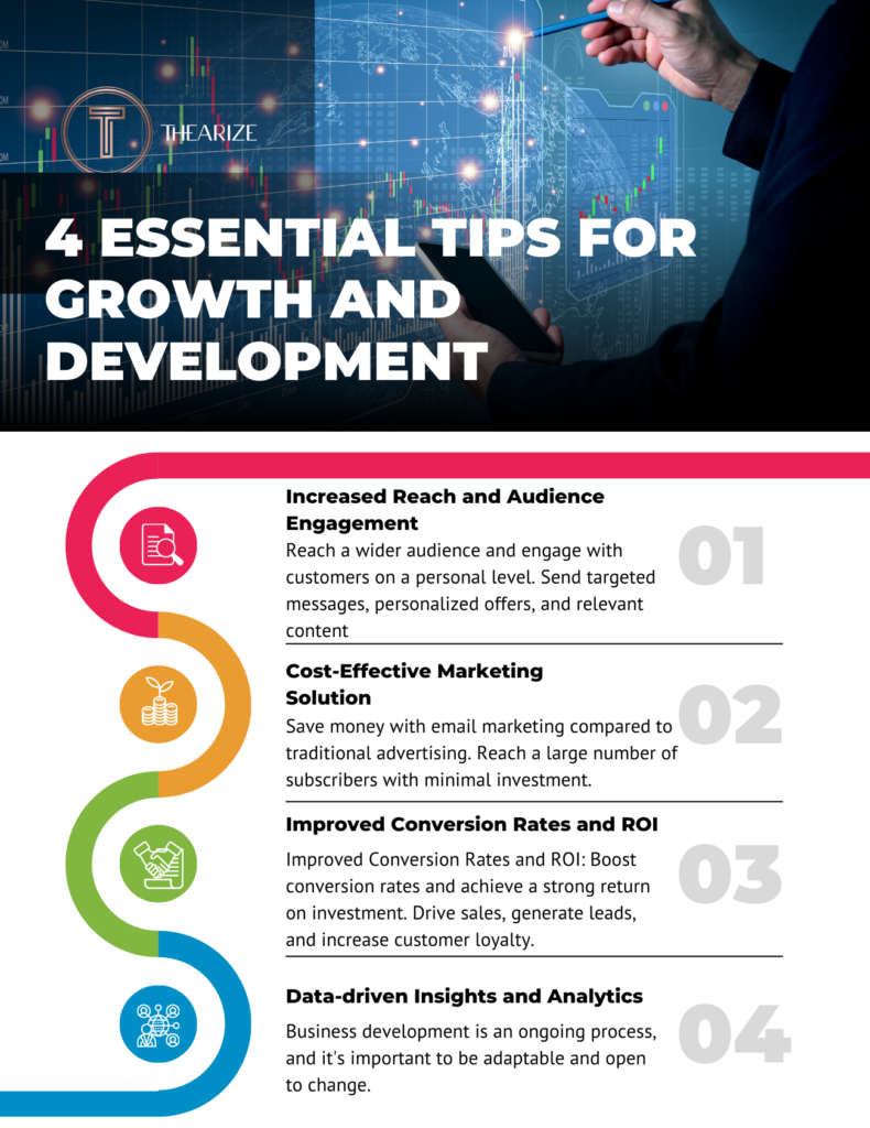 4 essential tips for growth and development infographic 