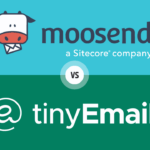Moosend vs tinyEmail