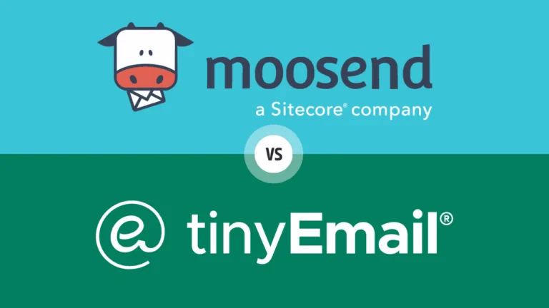 Moosend vs tinyEmail